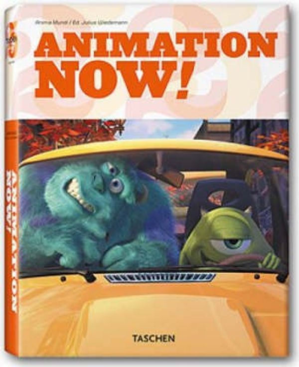 Cover Art for 9783822837894, Animation Now! by Julius Wiedemann