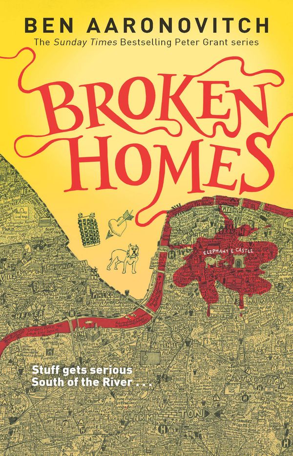 Cover Art for 9780575132481, Broken Homes: The Fourth Rivers of London novel by Ben Aaronovitch