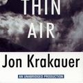 Cover Art for 9780553502190, Into Thin Air by Jon Krakauer