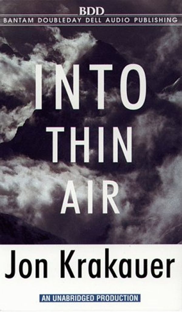 Cover Art for 9780553502190, Into Thin Air by Jon Krakauer