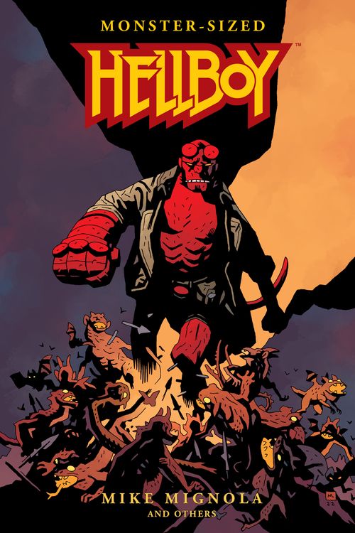Cover Art for 9781506735054, Monster-Sized Hellboy by Mike Mignola