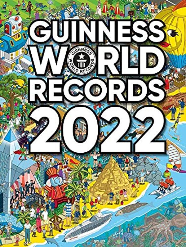 Cover Art for 9783473480241, Guinness World Records 2022 by Guinness World