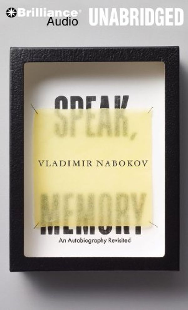 Cover Art for 9781441872623, Speak, Memory by Vladimir Nabokov