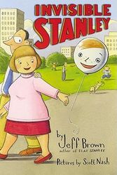 Cover Art for 9780613684347, Invisible Stanley by Jeff Brown