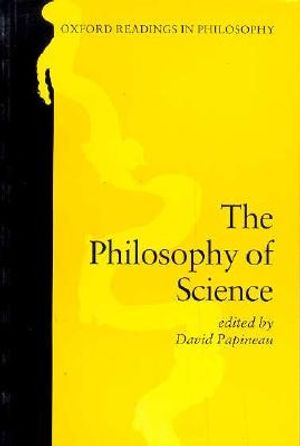 Cover Art for 9780198751656, The Philosophy of Science by 