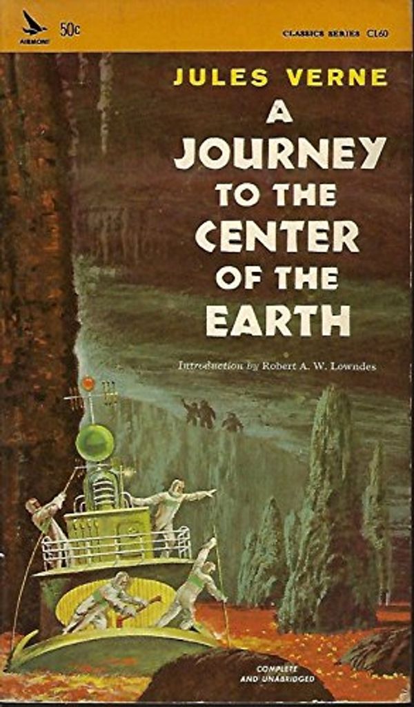 Cover Art for 9780804900607, A Journey to the Center of the Earth by Jules Verne