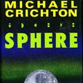 Cover Art for 9780333452981, Sphere by Michael Crichton