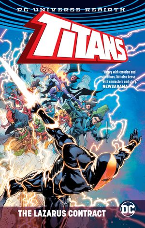 Cover Art for 9781401280970, Titans: The Lazarus Contract by Christopher Priest, Dan Abnett