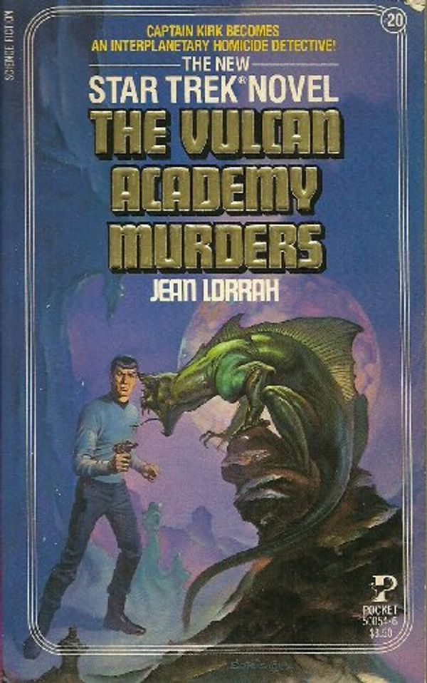 Cover Art for 9780671500542, Vulcan Acadmy Mrdr by Jean Lorrah