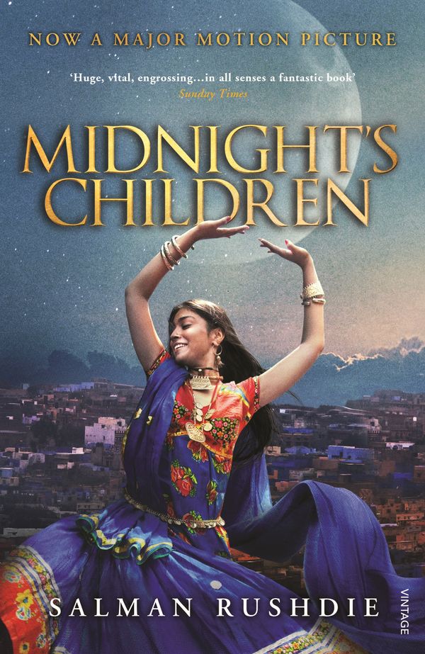 Cover Art for 9780099582076, Midnight's Children by Salman Rushdie