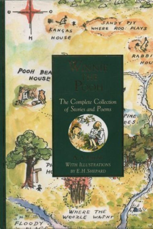 Cover Art for 9781856132428, Winnie The Pooh : The Complete Collection of Stories & Poems by A A. Milne