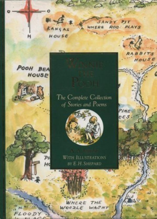 Cover Art for 9781856132428, Winnie The Pooh : The Complete Collection of Stories & Poems by A A. Milne