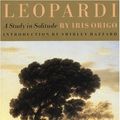 Cover Art for 9781885983442, Leopardi by Iris Origo