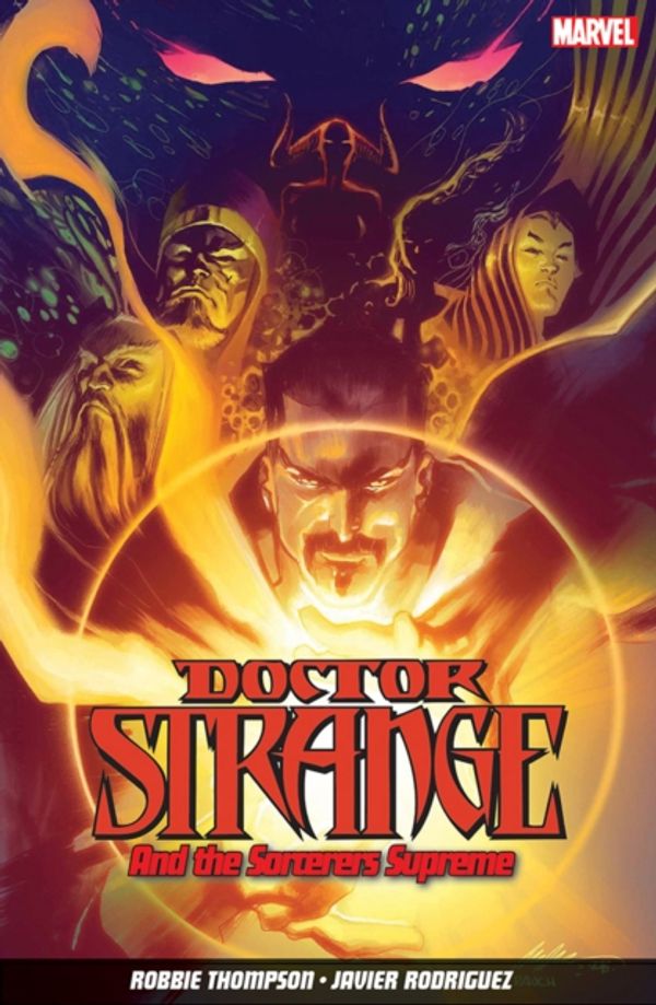 Cover Art for 9781846537837, Doctor Strange and the Sorcerers Supreme Vol. 1 by Robbie Thompson