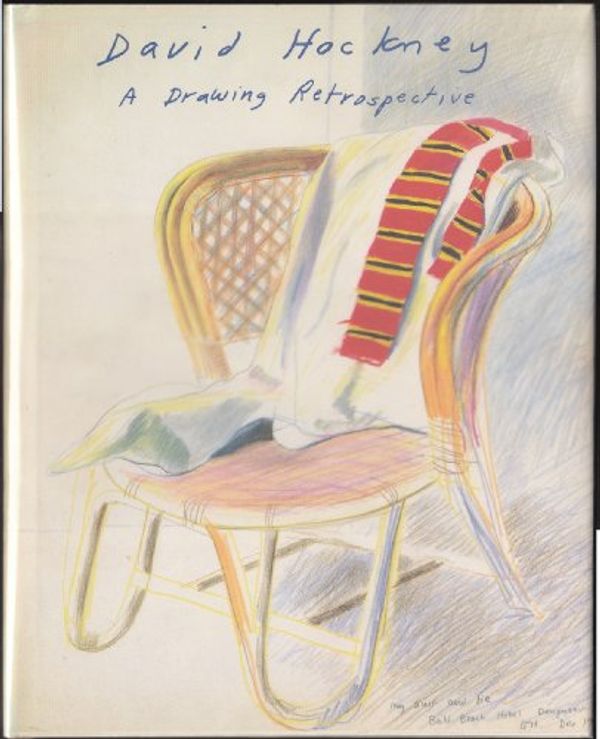 Cover Art for 9780811813143, David Hockney: A Drawing Retrospective by Ulrich Luckhardt, Paul Melia