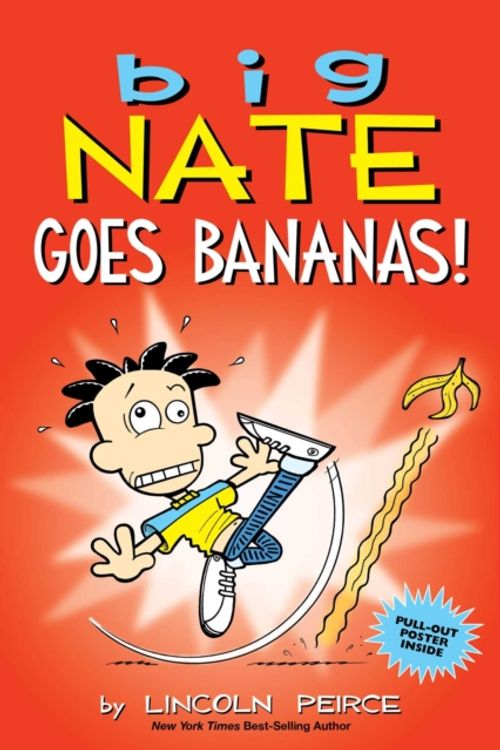 Cover Art for 9781449489953, Big Nate Goes Bananas! by Lincoln Peirce