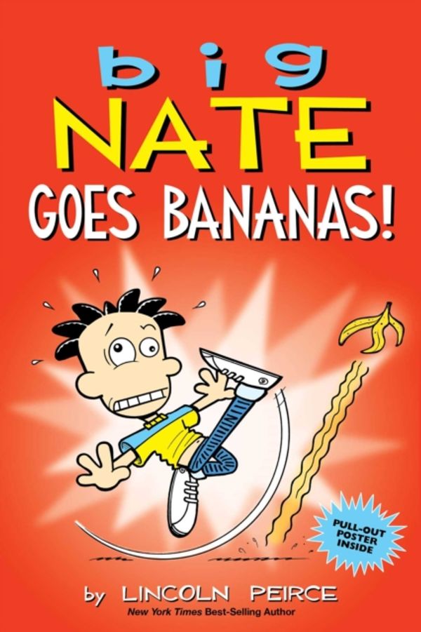 Cover Art for 9781449489953, Big Nate Goes Bananas! by Lincoln Peirce