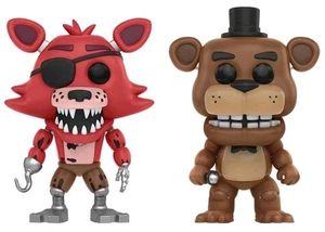 Cover Art for 0889698119795, Funko POP Games: Five Nights at Freddy's - Foxy the Pirate Fox with Freddy Fazbear - FYE 2 pack Exclusive by Funko