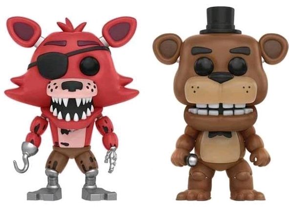 Cover Art for 0889698119795, Funko POP Games: Five Nights at Freddy's - Foxy the Pirate Fox with Freddy Fazbear - FYE 2 pack Exclusive by Funko