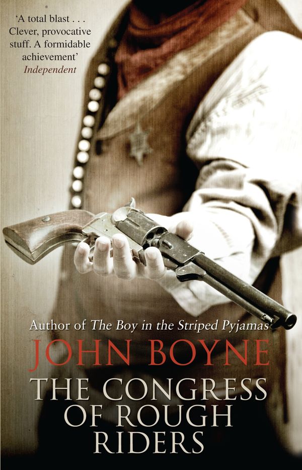Cover Art for 9780552776141, The Congress of Rough Riders by John Boyne