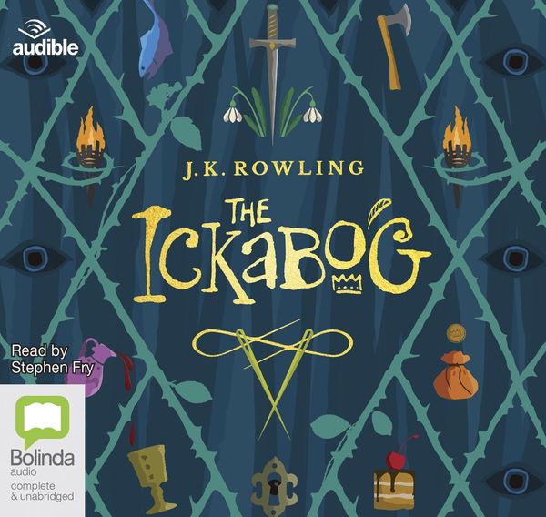 Cover Art for 9781867519010, The Ickabog by J.k. Rowling