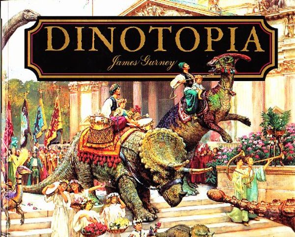 Cover Art for 9780863189951, Dinotopia by James Gurney