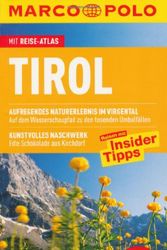 Cover Art for 9783829705691, MARCO POLO Reiseführer Tirol: Reisen mit Insider-Tipps by Andreas Lexer