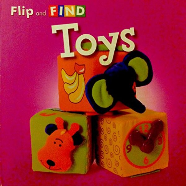 Cover Art for 9781741821505, Toys by Kate Cuthbert