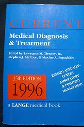 Cover Art for 9780838514658, Current Medical Diagnosis and Treatment 1996 (Concise Medical Library for Practitioner and Student) by Lawrence M. Tierney