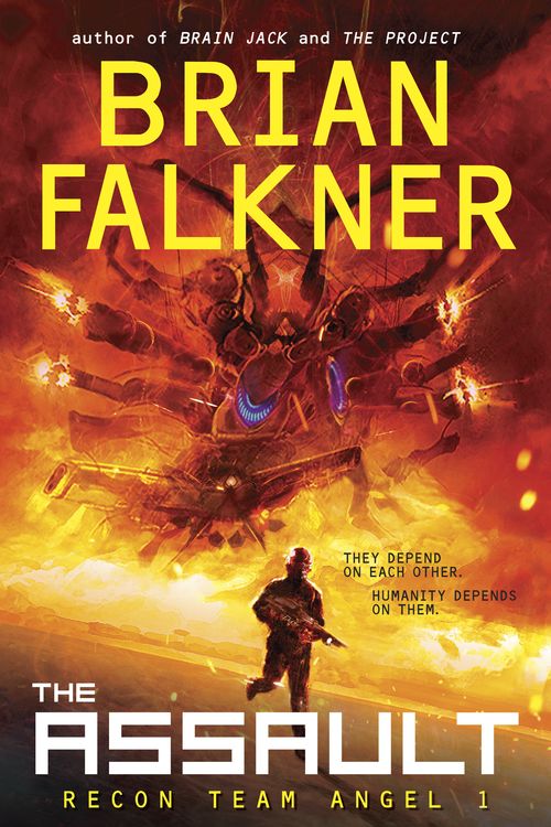 Cover Art for 9780375871900, The Assault (Recon Team Angel #1) by Brian Falkner