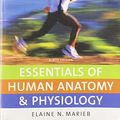 Cover Art for 9780321513533, Essentials of Human Anatomy and Physiology: Text Component by Elaine N. Marieb