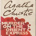 Cover Art for 9780007815562, Murder on the Orient Express by Agatha Christie