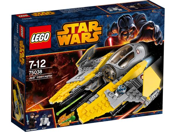 Cover Art for 5702015121163, Jedi Interceptor Set 75038 by LEGO®