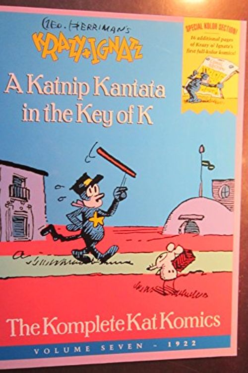 Cover Art for 9781560600640, A Katnip Kantata in the Key of K: George Herriman's Krazy and Ignatz by George Herriman