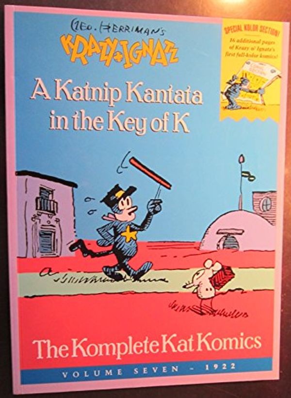 Cover Art for 9781560600640, A Katnip Kantata in the Key of K: George Herriman's Krazy and Ignatz by George Herriman