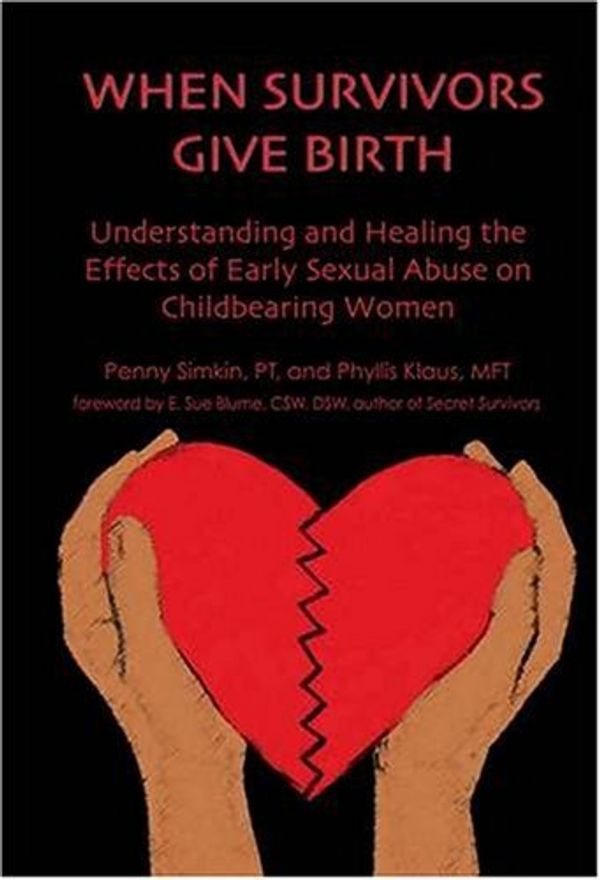 Cover Art for 9781594040221, When Survivors Give Birth by Penny Simkin, Phyllis Klaus