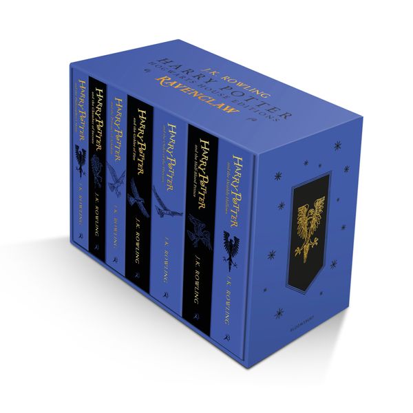 Cover Art for 9781526624536, Harry Potter Ravenclaw House Editions Paperback Box Set by J.k. Rowling