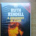 Cover Art for 9780745162317, Judgement in Stone by Ruth Rendell