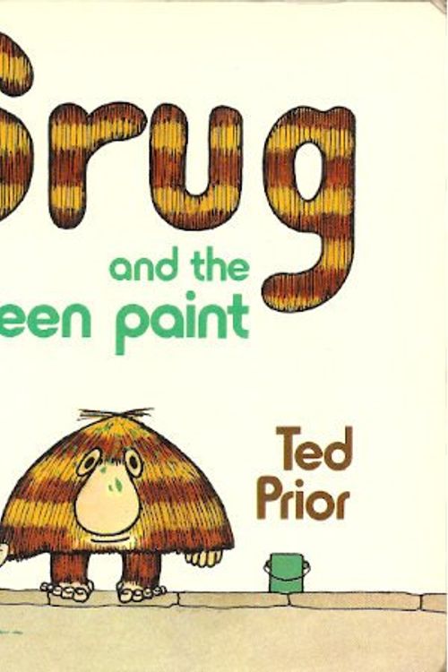 Cover Art for 9780340246177, Grug and the Green Paint by Ted Prior