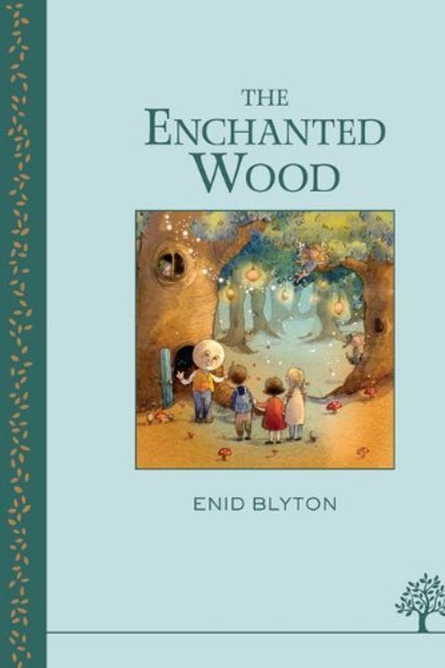 Cover Art for B017POI3PC, The Enchanted Wood (Heritage Editions) by Enid Blyton (2014-05-27) by Enid Blyton;