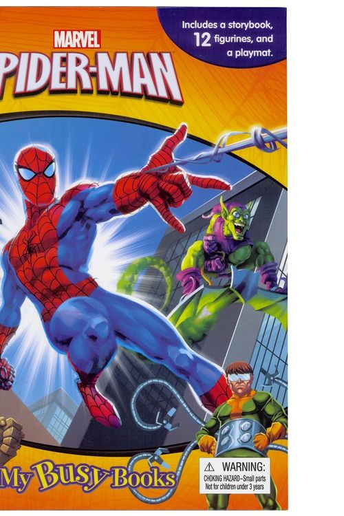 Cover Art for 9782764322529, Marvel The AMAZING SPIDER-MAN My Busy Books - Includes a storybook, 12 figurines and a playmat by Unknown