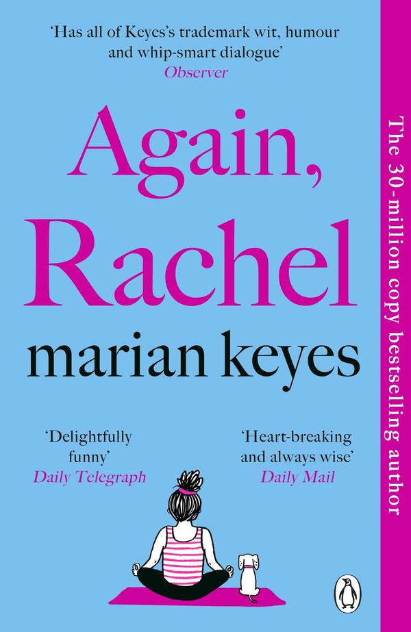 Cover Art for 9781405945394, Again, Rachel by Marian Keyes