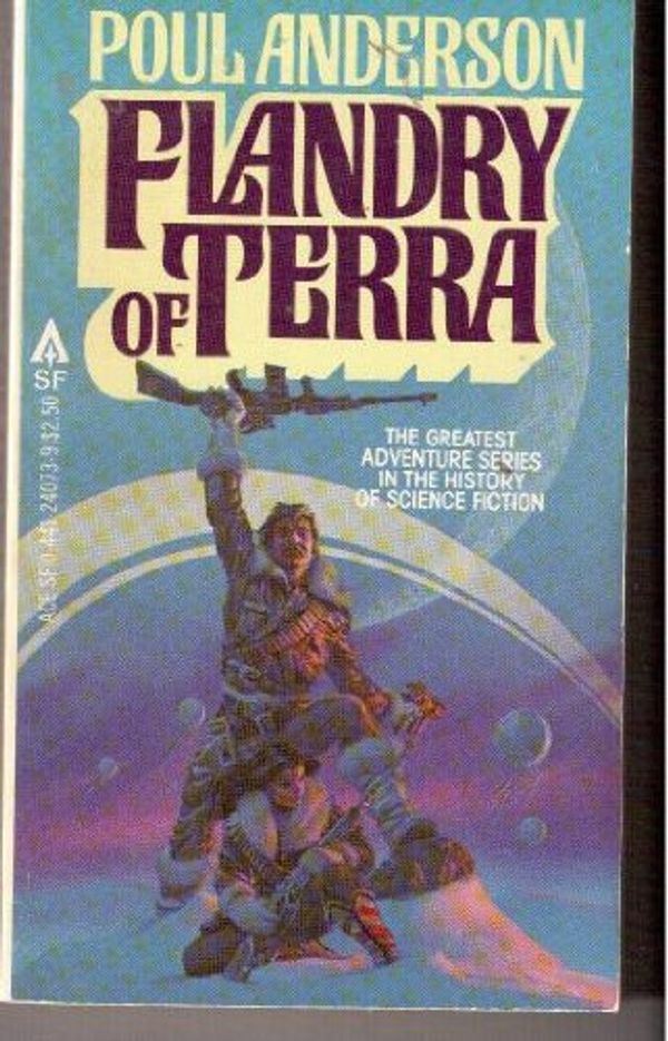 Cover Art for 9780441240739, Flandry of Terra by Poul Anderson