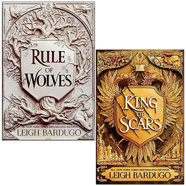 Cover Art for 9789124110642, Rule of Wolves & King of Scars By Leigh Bardugo Collection 2 Books Set by Leigh Bardugo