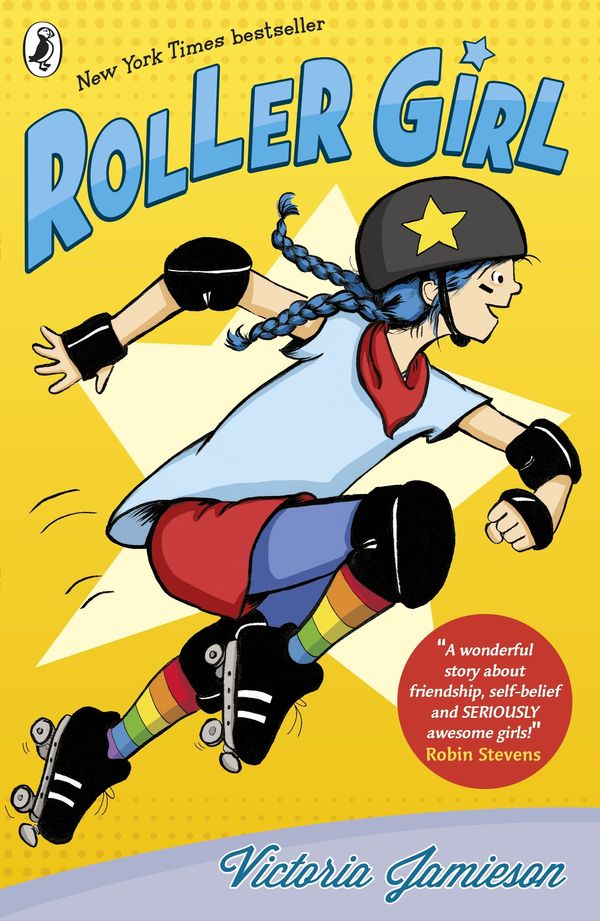 Cover Art for 9780141378992, Roller girl by Victoria Jamieson, Victoria Jamieson