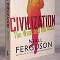 Cover Art for B007NBNGZA, Civilization: The West and the Rest by Niall Ferguson(2011-10-04) by Niall Ferguson