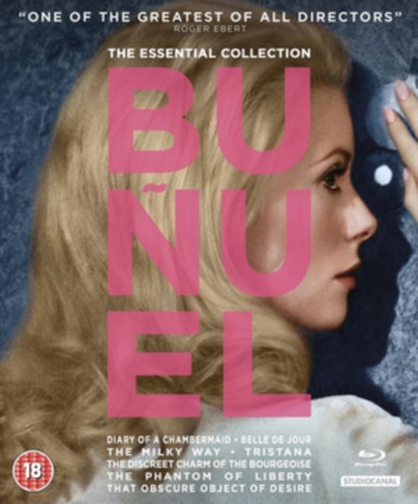 Cover Art for 5055201833501, Bunuel Boxset [Blu-ray] [2017] by ZCUOO