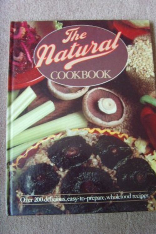 Cover Art for 9780863073809, Natural Cookbook by Gail Duff