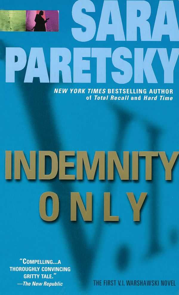 Cover Art for 9780440210696, Indemnity Only by Sara Paretsky