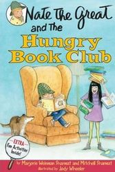 Cover Art for 9780606222259, Nate the Great and the Hungry Book Club by Marjorie Weinman Sharmat
